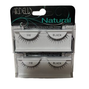 Ardell Natural False Lashes in Natural #110 Set of 2